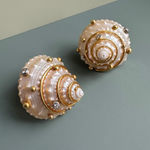 GRIMA, Shell Earrings, 1972