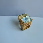 GRIMA, Aquamarine Ring, 2025