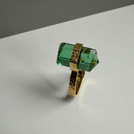 GRIMA, Aquamarine Ring, 2025