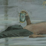 Arturo Kameya, If it doesn't fall today, it will fall tomorrow, 2025