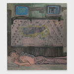 Arturo Kameya, If it doesn't fall today, it will fall tomorrow, 2025