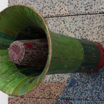 Elias Sime, TIGHTROPE: ECHO!?, 2020