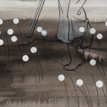 Charles Avery, Untitled (Hunter Going Away From: Signifying Right: Blue Sky), 2022