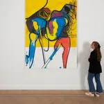 Daniel Richter, We'll never stop living this way, 2021