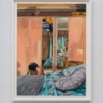 Anna Freeman Bentley, Study for Backdrop, 2023