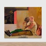 Anthony Cudahy, Loop under red sun, 2023