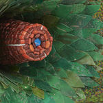 Elias Sime, TIGHTROPE: ECHO!?, 2020