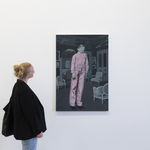 Alex van Warmerdam, Jongen in mooie kamer (Boy in beautiful room), 2021