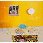 Matthias Weischer, Schemel, 2023