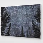 Michael Raedecker, false real, 2025