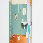 Matthias Weischer, Im Bade (2), 2021