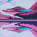 Alex Dordoy, Flamingo, 2024