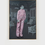 Alex van Warmerdam, Jongen in mooie kamer (Boy in beautiful room), 2021