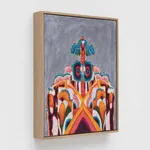 William Monk, Icon II (the ferryman), 2019-2022