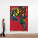 Daniel Richter, UNSER DIE ZUKUNFT, 2019