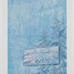 Michael Raedecker, incognito, 2024