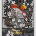 Matthew Day Jackson, Ghost Bouquet II, 2020