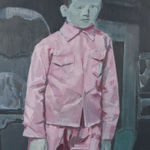 Alex van Warmerdam, Jongen in mooie kamer (Boy in beautiful room), 2021
