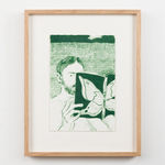 Anthony Cudahy, Lily doubled, 2022