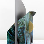 Letha Wilson, Lava and Leaves with Pipe, 2021