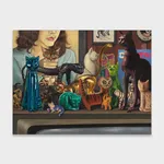 Eric White, Squares [for Lucian & B.], 2026