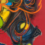 Daniel Richter, UNSER DIE ZUKUNFT, 2019