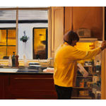 Caroline Walker, Stock Check, Morning, December, 2021