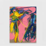 Daniel Richter, UNSER DIE ZUKUNFT, 2019