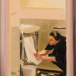 Caroline Walker, Towels, Room 5, 2018