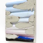 Letha Wilson, Lava Ferns Concrete Fold (Slash), 2016