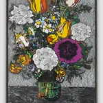 Matthew Day Jackson, Bouquet without Poem, 2020