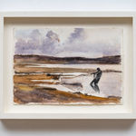 Charles Avery, Untitled (Hunter Dragging Boat) and Untitled (Phenomenon of Sense), 2012-2013