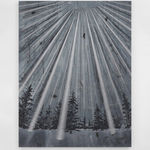 Michael Raedecker, false real, 2025