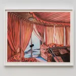 Anna Freeman Bentley, Study for Backdrop, 2023