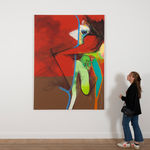 Daniel Richter, Die Träume des Kranführers, 2021