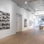 Rasheed Araeen, Purple Diamond, 2022