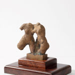 Sadanand K. Bakre, Untitled (Two Nudes), circa 1970