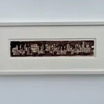 Li Yuan-Chia, Cosmic 'Point' Multiples (Set of Four), 1968