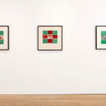 Rasheed Araeen, Purple Diamond, 2022