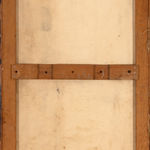 Mohan Samant, Untitled (Composition in Red and Blue), 1964