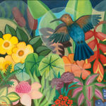 Senaka Senanayake, Untitled (Hummingbird), 2024