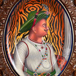 Adeela Suleman, Honouring Tipu: Mahi Maratib battle standard, 2024