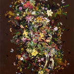 Priyantha Udagedara, Garden of Earthly Delight XI, 2016