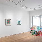 Rasheed Araeen, Purple Diamond, 2022