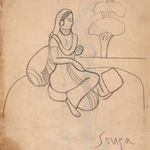 Francis Newton Souza, Untitled (Venus), 1949