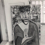 Lancelot Ribeiro, Untitled (White Landscape), 1964