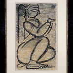 Jamini Roy, Untitled (Studies)