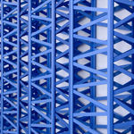 Rasheed Araeen, The Greatness of Allah, 2021