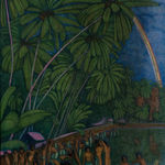 Elisabeth Deane, The Sun (Aten), 2019