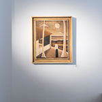 Ivan Peries, Untitled (Seated Figure), 1986